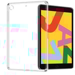 Skal iPad 10.2 8th Gen (2020) TPU Transparent