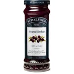 St. Dalfour Svarta Körsbär 284g