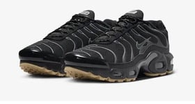 Nike Air Max Plus TN ‘Black Gum’ GS/Womens Trainers Size Uk 5 FV0377 001