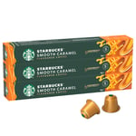 Starbucks Caramel til Nespresso. 30 kapsler