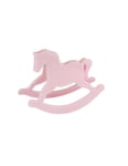 Rocking Horse Handcrafted Sugar Decorations Pink
