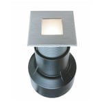 Deko-Light LED-uppovalaisin Basic Square IP67 3 000 K