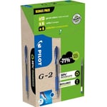 Gelpenna PILOT G2 Greenp. blå 12+12/fp