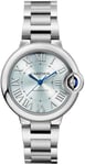 Cartier WSBB0062 Ballon Bleu De Cartier Blå/Stål Ø33 mm