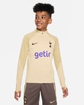 Tottenham Hotspur Strike Third Older Kids' Nike Dri-FIT Football Knit Drill Top