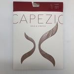 Capezio Footed Dance Tights, Hold & Stretch, Semi-Opaque, Toast, Small, #N14 LSN