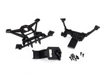 Traxxas X-MAXX Front and Rear Body Mounts with Screws TRX7715