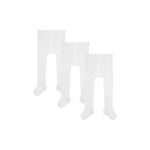 Camano baby strumpbyxor 3-pack white
