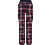 Maine JR mjukisbyxor Barn RED/BLUE CHECK 134-140