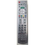 Panasonic Remote Control Handset N2QAYB000842 Operates 2013 TVs Genuine Original