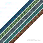 Liros Racer Vision 8mm 30 m (Steelblue-Orange)