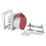 Schneider Electric 5960100 Uttag 5-polig, röd