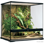 Glassterrarium Natural Medium/Tall - 60 x 45 x 60 cm - Reptil - Terrarium - Terrarium- og terrariebakgrunn - Exoterra