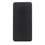 LCD-skärm + Touch Unit Samsung Galaxy S10e G970 - Vit (Service Pack)