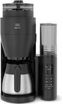 Melitta Filter Coffee Machine with Integrated Ceramic Grinder 11... 