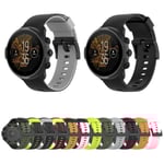 armband silikon Suunto7 9suunto spartan sport 24mm grå