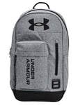 Under ArmourHalftime Backpack - Pitch Gray Medium Heather/Black