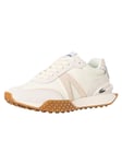 LacosteL-Spin Deluxe 123 1 SMA Textile Trainers - Off White