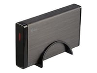 i-Tec MySafe Advance - Boitier externe - 3.5" - SATA 6Gb/s - USB 3.0 - noir