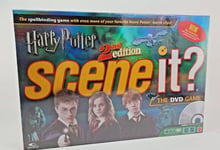 Harry Potter Scene It? (2nd Edition, DVD Game, Mattel) Brand New and Sealed
