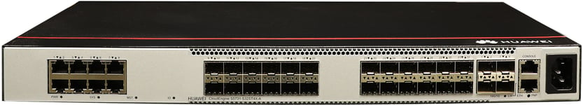 Huawei Switch S5731-S32ST4X-A(8*GE ports, 24*GE SFP ports, 4*10GE SFP+ ports, AC power, front access) + license L-MLIC-S57S (98011808-001)