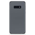 Coque silicone unie Transparent compatible Samsung Galaxy S10e - Neuf