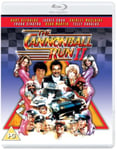 - The Cannonball Run II Blu-ray