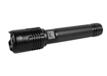 Atom Super Focus Laddbar Ficklampa - 10000LM