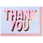 Greeting Life Tackkort med kuvert Thank You