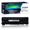 Tonerweb HP LaserJet Pro MFP M 201 dw - Tonerkassett, erstatter Sort 83A (1.500 sider) 2-pakk CF283A CF283X-2pc 53244