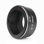 OM-FX Adapter Ring Mount for Olympus OM Lens to Fujifilm Fuji X-Pro1 X-E1 Canon