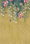 Ananda Trailing Orchid Metallic Gold