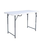 4ft Folding Outdoor Trestle Table