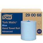 Tørkerull TORK Matic 2L H1 150m blå (6)