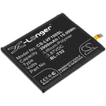 Batteri till SmartPhone, Mobil för LG Wing 5G, F100VMY, F100 m.fl.