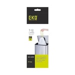 EKO Size C Bin Liners For Kitchen Bins - Extra Strong with Drawstring Tie Handles - 10 - 15 Litre Capacity - 20 Bags