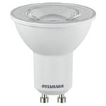 6 x Sylvania 0029165 RefLED ES50 LED Lamps GU10 Cool White 4000K 36° N/D 4.2W