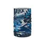 Buff CoolNet UV® Neckwear Youth Blue Kafin Unisex One Size