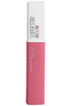 Maybelline Lipstick, Superstay Matte Ink Longlasting Liquid Pink Lipstick Up to 12 Hour Wear, Non Drying 125 Inspirer