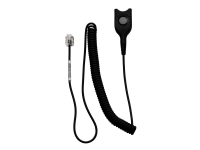 Sennheiser CGA 01 - Headset-kabel - RJ-9 hane till EasyDisconnect - lindad - för Jabra GN8210 GN 8210