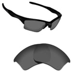 Hawkry Polarized Replacement Lenses for-Oakley Half Jacket 2.0 XL Sport Black