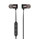 XT 6 Wireless Bluetooth Earphones Metal Magnetic Sport Running Jogging Headset