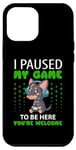 Coque pour iPhone 13 Pro Max Toy Terrier Gamer Jeu vidéo