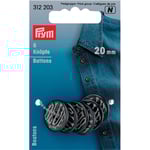 Prym Knappar "Metall" 20 mm