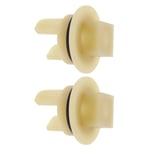 2Pcs Meat Mincer Gear Replacement Compatible with Bosch MFW1501/ MFW1507 Plastic