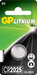 GP Batteries Batteri CR2025