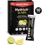 OVERSTIMS Hydrixir Ultra Citron- Citron Vert (x10) Noir Unique 2025