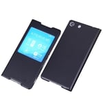 CaseOnline Flipcover Sony Xperia M5 (E5663) - Svart