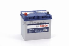 Bosch Batteri SLI 60 Ah - Bilbatteri / Startbatteri - Toyota - Saab - Subaru - Mitsubishi - Nissan - Mazda - Honda - Chevrolet