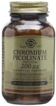 Solgar Chromium Picolinate 100ug 90 Vegetable Capsules (Pack Of 2)